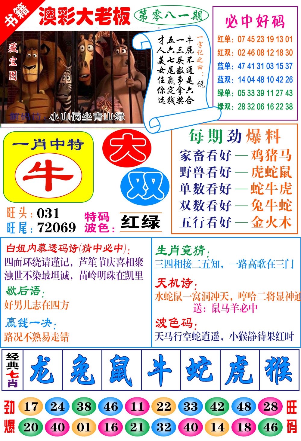 081期澳门大老板[图]