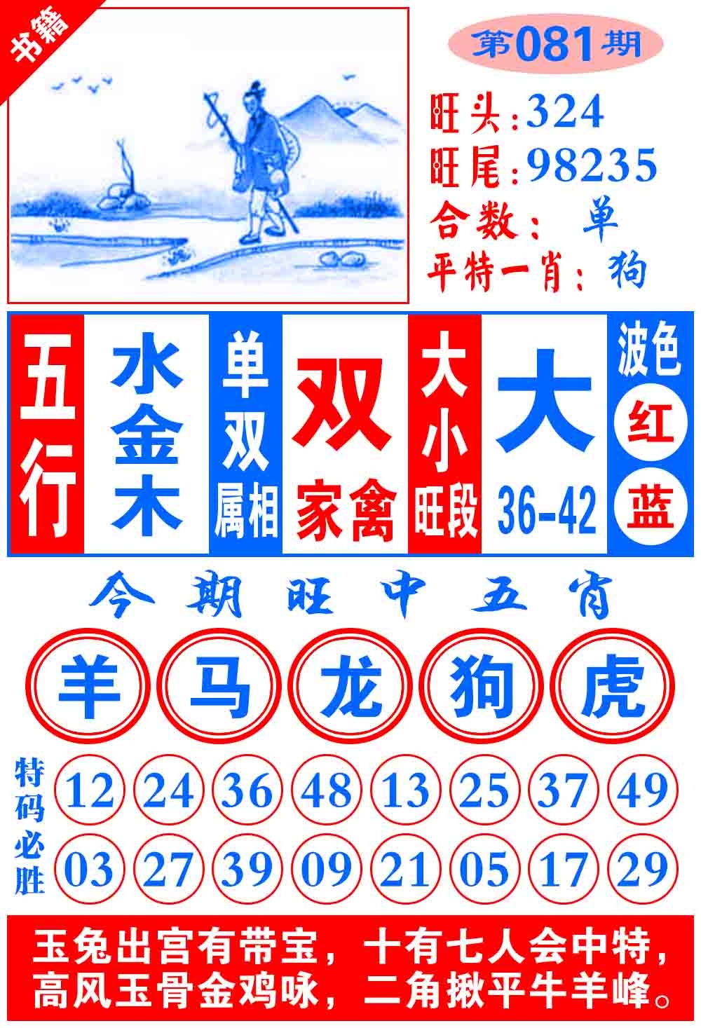 081期澳门全集心水[图]