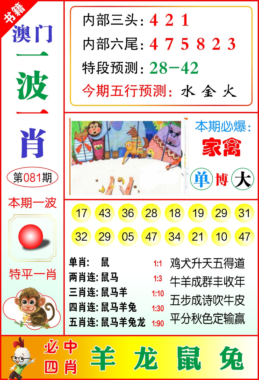 081期澳门一波一肖[图]